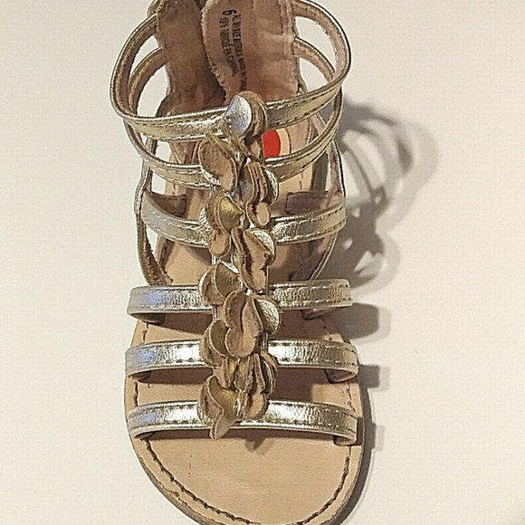 Cynthia Rowley Toddler Girls Sandals - Picture 2 of 5